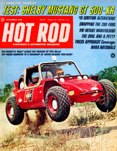 HOT ROD 1968 NOV - GT500KR TEST, PETTY, JAVELIN XP